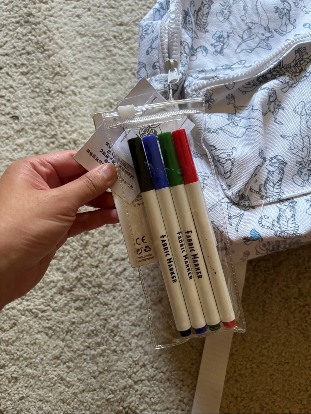 Disney Ink and Paint backpack